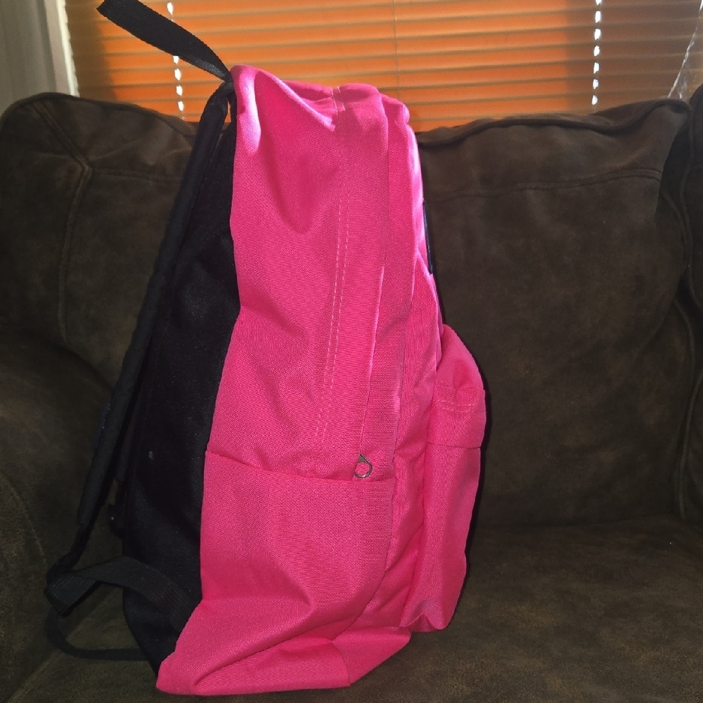 Jansport Vibrant Pink Backpack - Picture 6 of 11